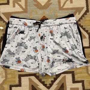 Trick or Treat Sleep 2 Pack, Super Soft Halloween Pajama Shorts with Pockets!